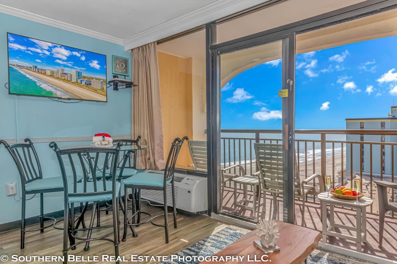 Ocean View Double Suite With Beautiful Decor And Accents Caravelle Resort 1504 Sleeps 6 Guests Миртъл Бийч Екстериор снимка