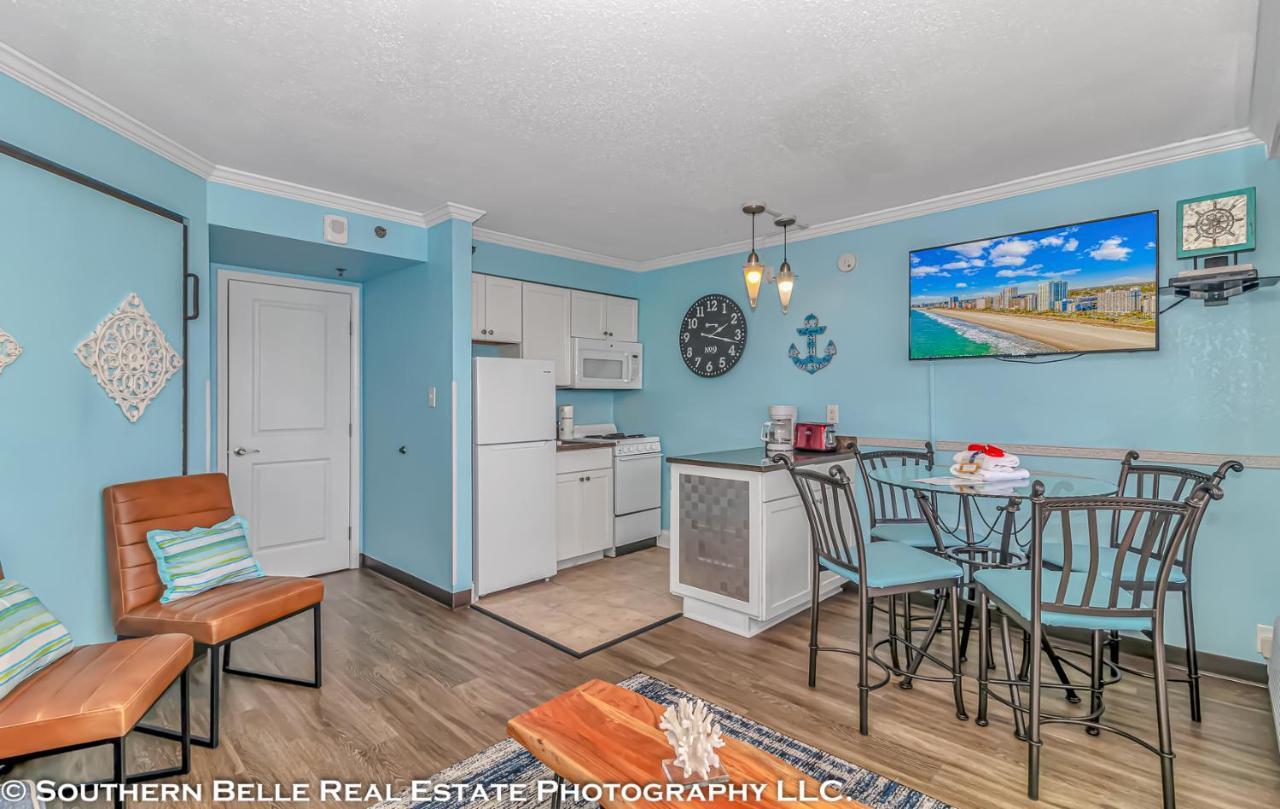 Ocean View Double Suite With Beautiful Decor And Accents Caravelle Resort 1504 Sleeps 6 Guests Миртъл Бийч Екстериор снимка