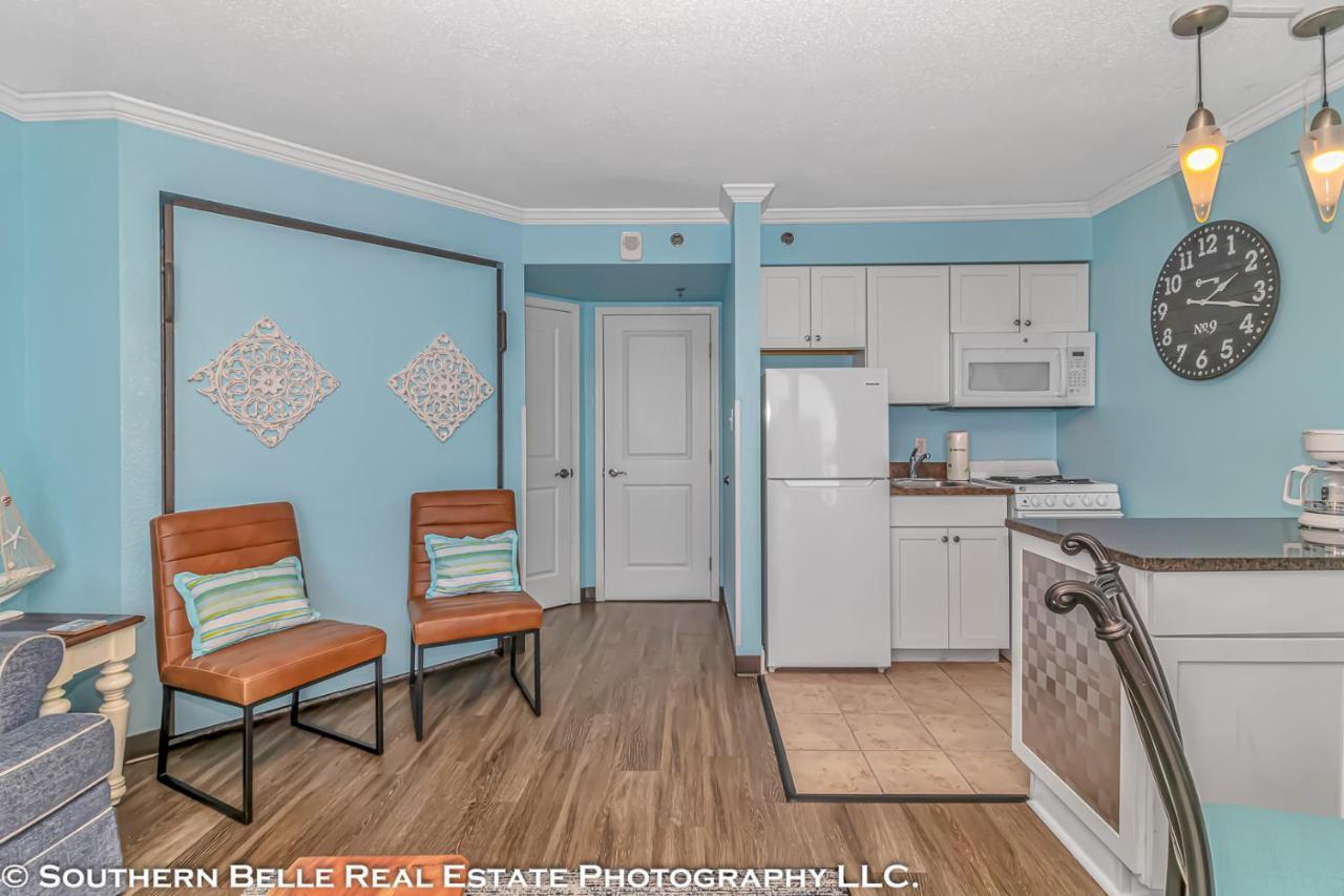 Ocean View Double Suite With Beautiful Decor And Accents Caravelle Resort 1504 Sleeps 6 Guests Миртъл Бийч Екстериор снимка