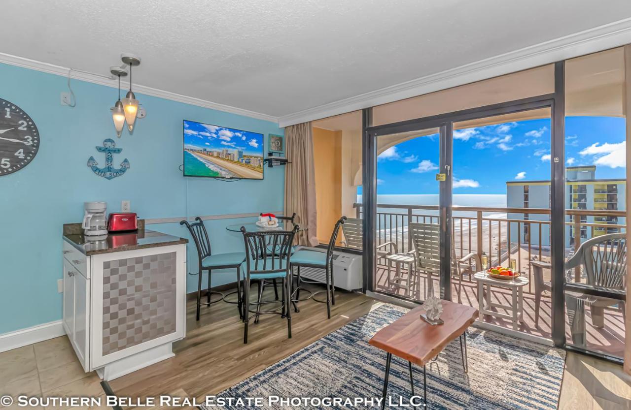 Ocean View Double Suite With Beautiful Decor And Accents Caravelle Resort 1504 Sleeps 6 Guests Миртъл Бийч Екстериор снимка