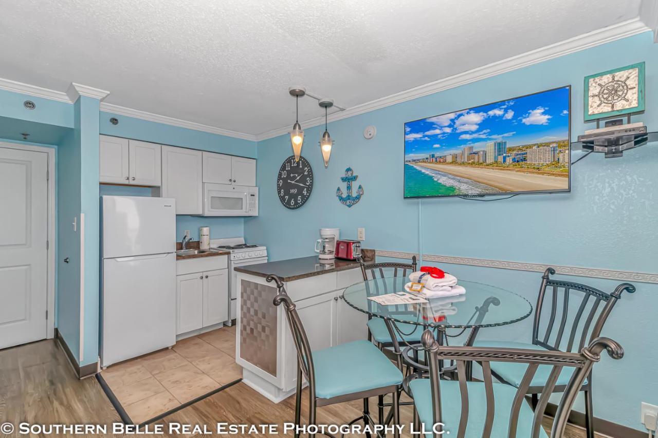 Ocean View Double Suite With Beautiful Decor And Accents Caravelle Resort 1504 Sleeps 6 Guests Миртъл Бийч Екстериор снимка