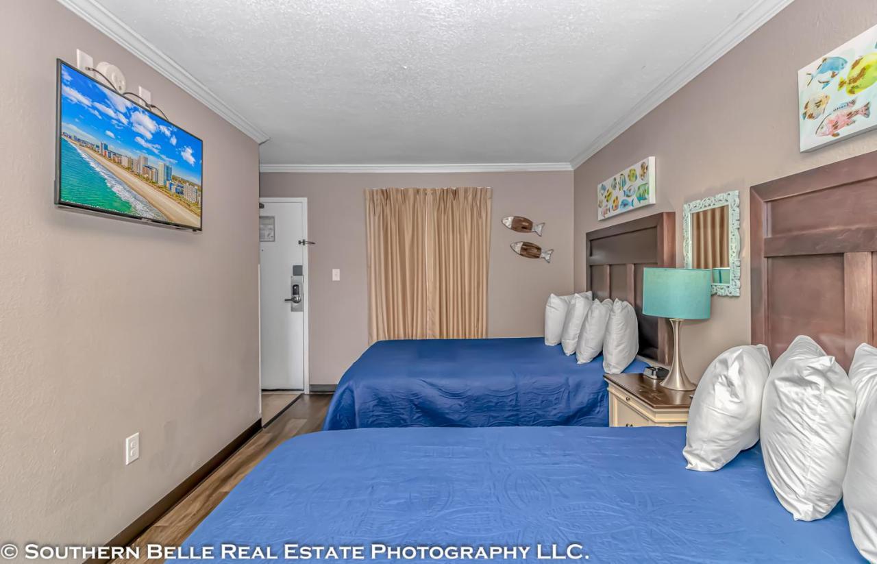 Ocean View Double Suite With Beautiful Decor And Accents Caravelle Resort 1504 Sleeps 6 Guests Миртъл Бийч Екстериор снимка