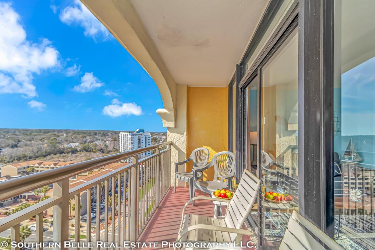 Ocean View Double Suite With Beautiful Decor And Accents Caravelle Resort 1504 Sleeps 6 Guests Миртъл Бийч Екстериор снимка
