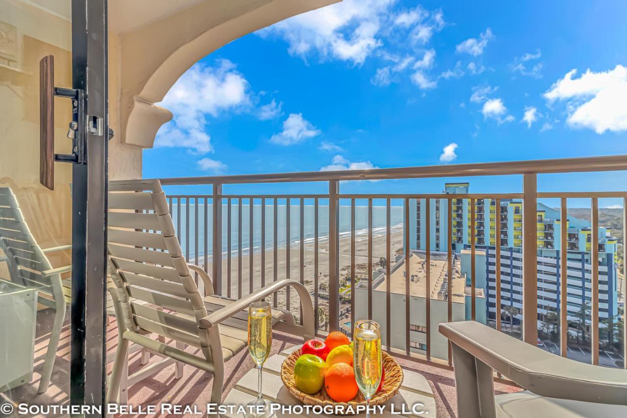 Ocean View Double Suite With Beautiful Decor And Accents Caravelle Resort 1504 Sleeps 6 Guests Миртъл Бийч Екстериор снимка