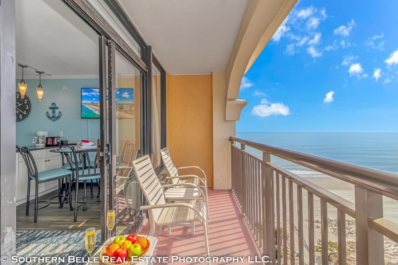 Ocean View Double Suite With Beautiful Decor And Accents Caravelle Resort 1504 Sleeps 6 Guests Миртъл Бийч Екстериор снимка