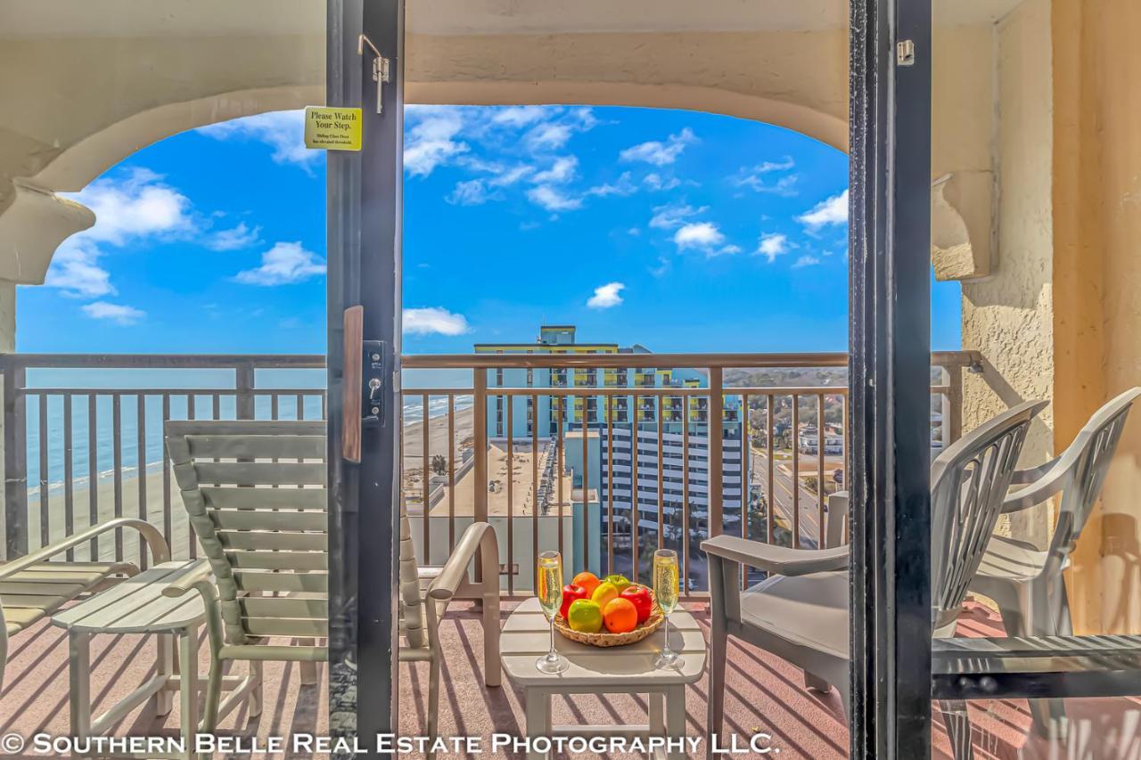 Ocean View Double Suite With Beautiful Decor And Accents Caravelle Resort 1504 Sleeps 6 Guests Миртъл Бийч Екстериор снимка