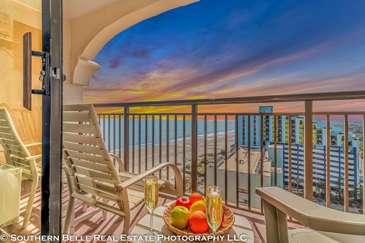 Ocean View Double Suite With Beautiful Decor And Accents Caravelle Resort 1504 Sleeps 6 Guests Миртъл Бийч Екстериор снимка