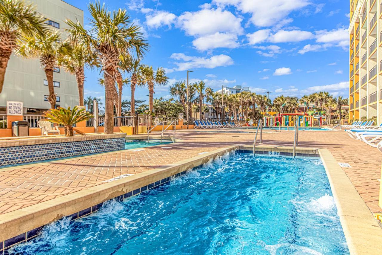 Ocean View Double Suite With Beautiful Decor And Accents Caravelle Resort 1504 Sleeps 6 Guests Миртъл Бийч Екстериор снимка