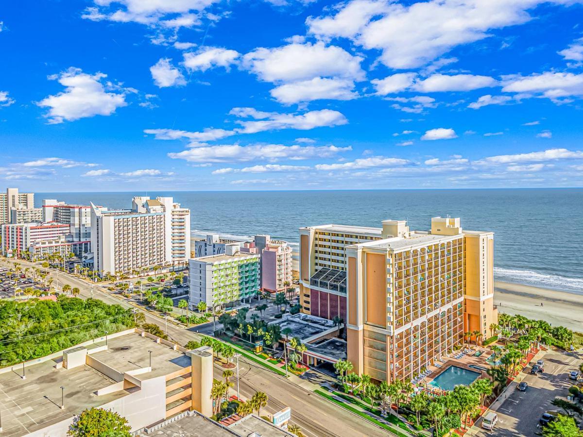 Ocean View Double Suite With Beautiful Decor And Accents Caravelle Resort 1504 Sleeps 6 Guests Миртъл Бийч Екстериор снимка