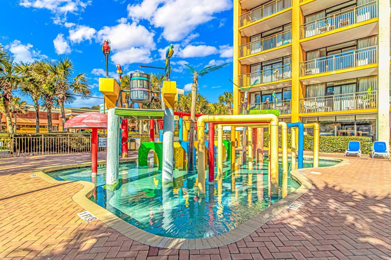 Ocean View Double Suite With Beautiful Decor And Accents Caravelle Resort 1504 Sleeps 6 Guests Миртъл Бийч Екстериор снимка