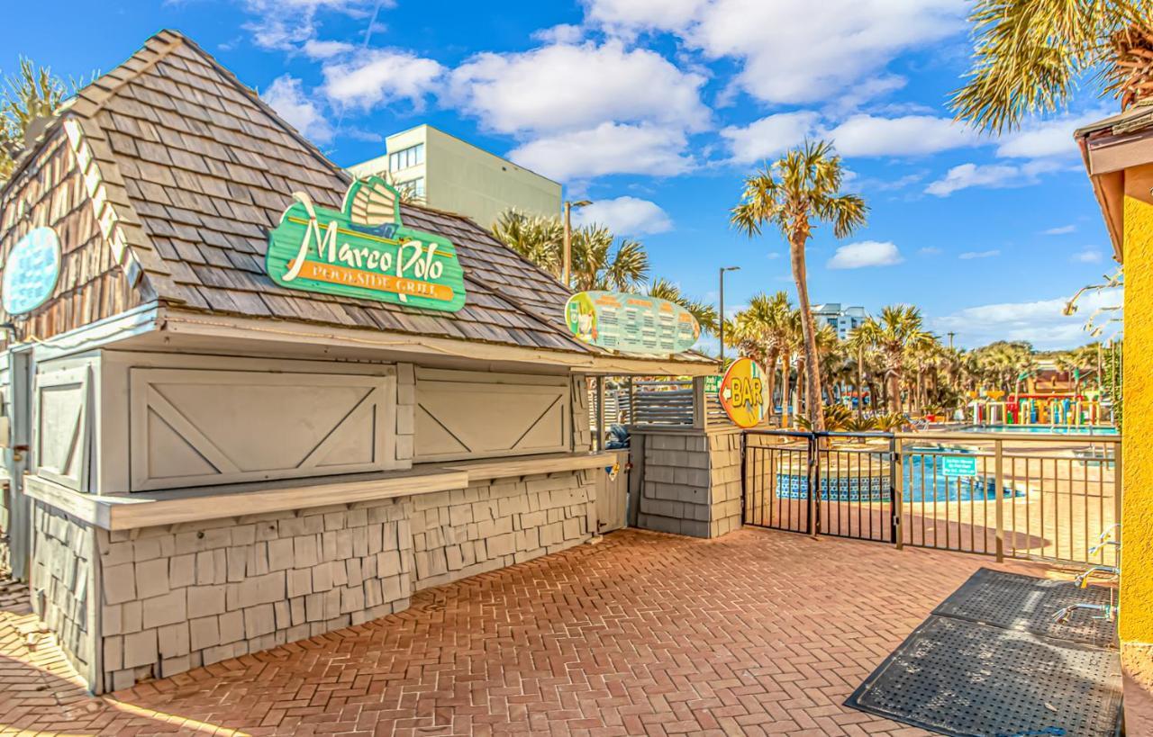 Ocean View Double Suite With Beautiful Decor And Accents Caravelle Resort 1504 Sleeps 6 Guests Миртъл Бийч Екстериор снимка