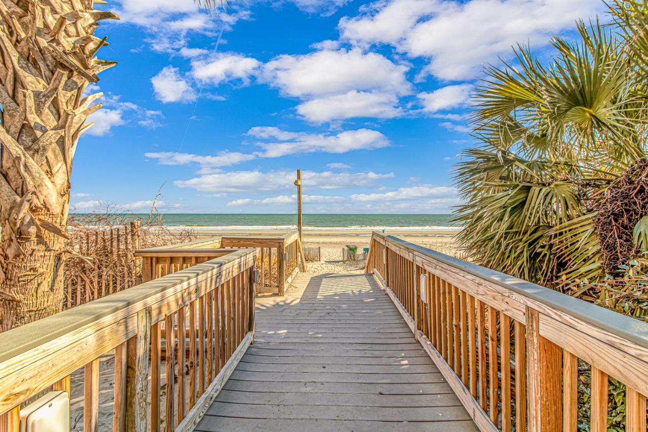 Ocean View Double Suite With Beautiful Decor And Accents Caravelle Resort 1504 Sleeps 6 Guests Миртъл Бийч Екстериор снимка