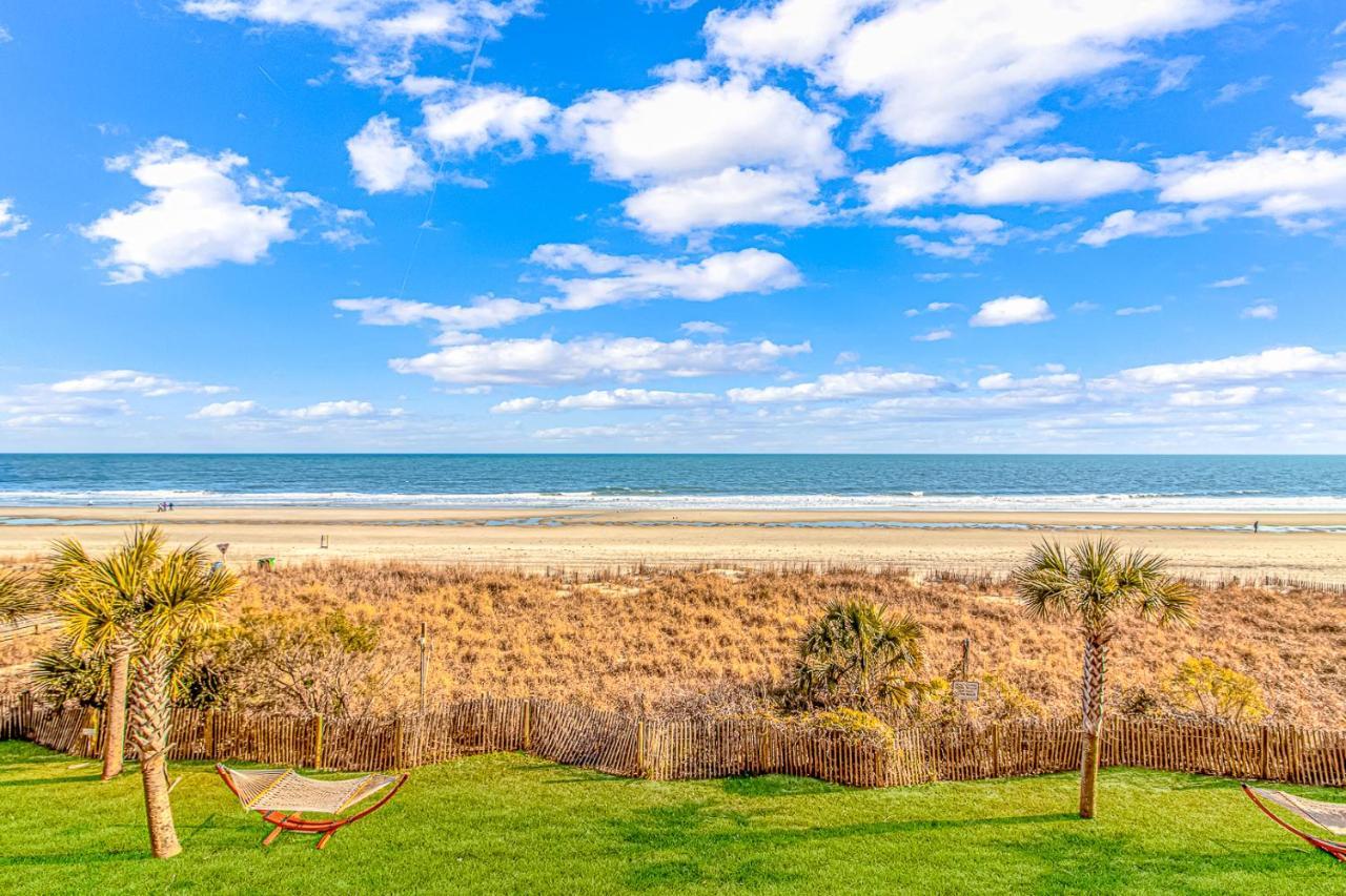 Ocean View Double Suite With Beautiful Decor And Accents Caravelle Resort 1504 Sleeps 6 Guests Миртъл Бийч Екстериор снимка