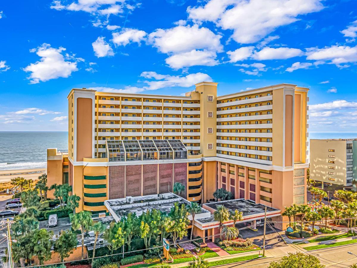 Ocean View Double Suite With Beautiful Decor And Accents Caravelle Resort 1504 Sleeps 6 Guests Миртъл Бийч Екстериор снимка