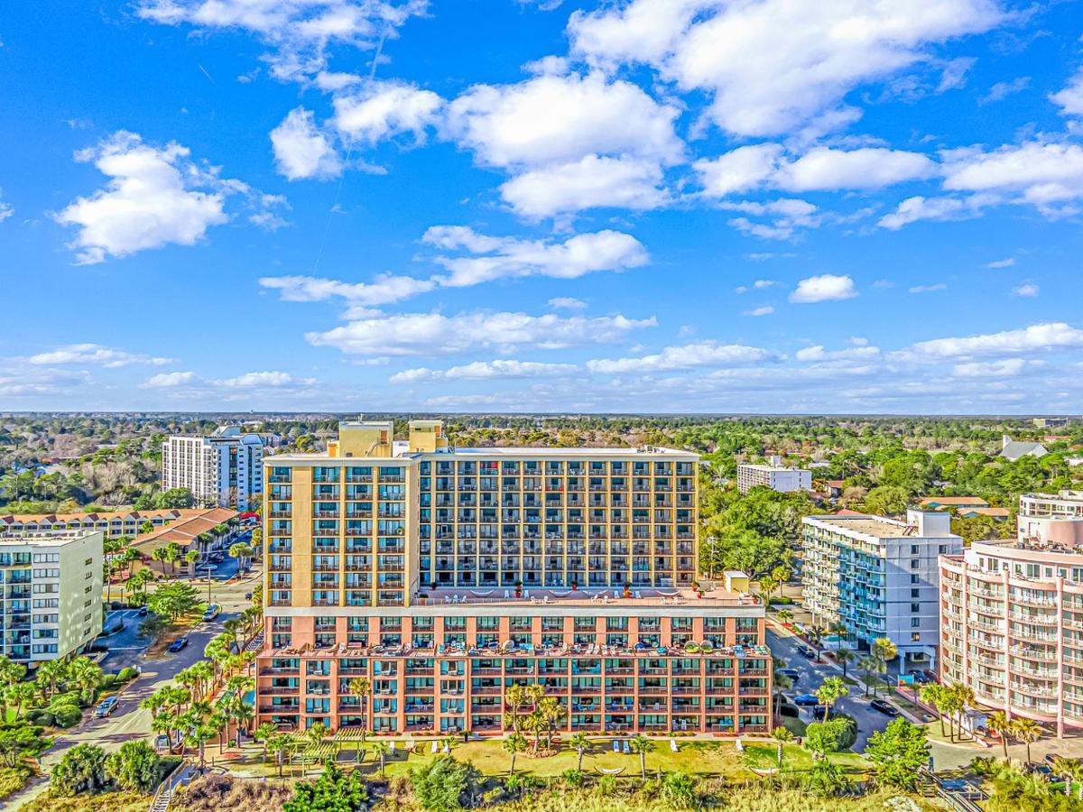 Ocean View Double Suite With Beautiful Decor And Accents Caravelle Resort 1504 Sleeps 6 Guests Миртъл Бийч Екстериор снимка
